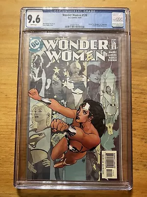 Buy Wonder Woman 174 CGC 9.6 Adam Hughes Cover • 79.06£