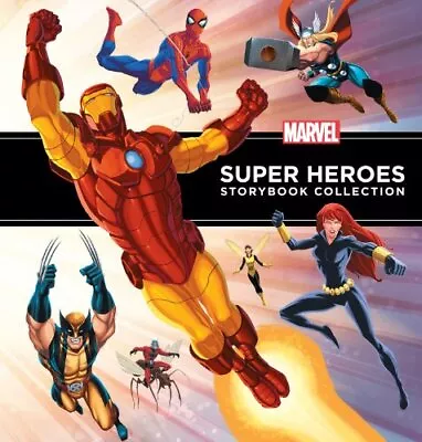 Buy Marvel Super Heroes Storybook Collection By Disney Book Group Book The Cheap • 3.49£