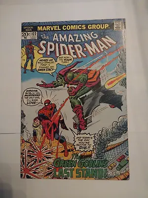 Buy Marvel Amazing Spider-Man #122 Death Of Green Goblin • 199.08£