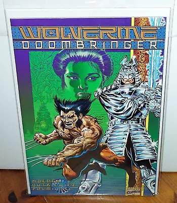 Buy Wolverine #1 Doombringer Marvel Comics 1997 • 2.99£