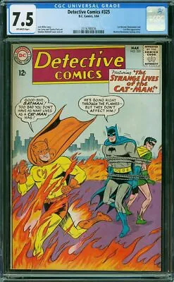 Buy Detective Comics #325 (DC, 1964) CGC 7.5 • 199.88£