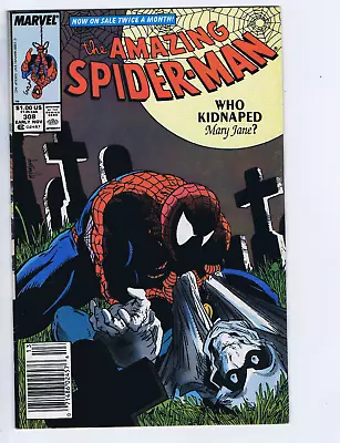 Buy Amazing Spider-Man #308 Marvel 1988 • 16.07£