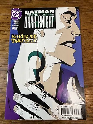 Buy Batman: Legends Of The Dark Knight #186 (DC) NM Free Ship At $49+ • 2.23£