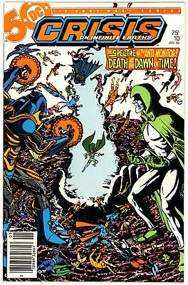 Buy Crisis On Infinite Earths (1985) #10 VF/NM 9.0 Death Of Starman George Perez • 7.92£