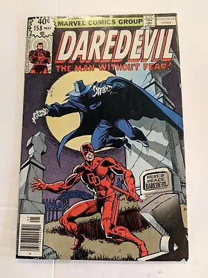 Buy Daredevil 158 Marvel 1st Frank Miller On 1st Print May 1979 First Series 1964-11 • 86.35£