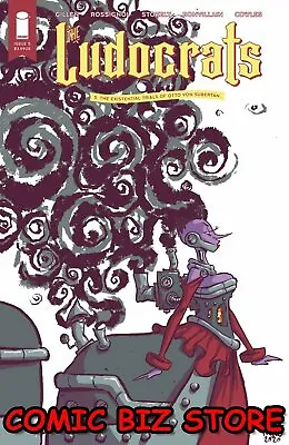 Buy Ludocrats #5 (2020) 1st Printing Skottie Young Variant Cover Image Comics • 3.55£