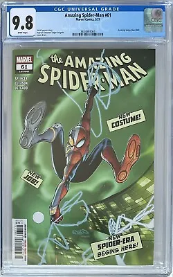 Buy Amazing Spider-Man #61~CGC9.8~1st App New Suit • 39.99£
