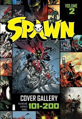 Buy SPAWN COVER GALLERY VOLUME 2 HARDCOVER 2023 EDITION (120 Pages) New Hardback • 13.99£