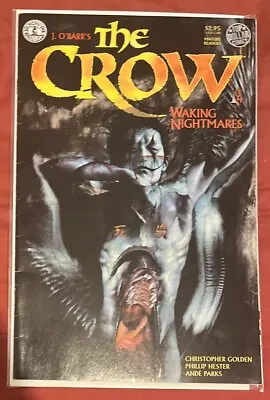 Buy The Crow Waking Nightmares #1 Kitchen Sink Press 1997 Sent In A Cardboard Mailer • 3.99£