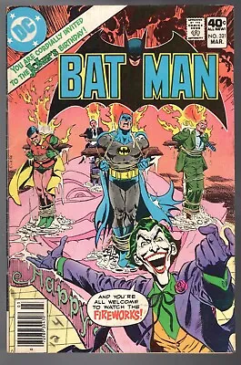 Buy Batman #321 - Dc 1980 - Bagged Boarded - Fn (6.0) • 41.62£