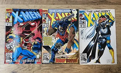 Buy Uncanny X-Men # 287-289 (3 Comics) Free Postage • 10£