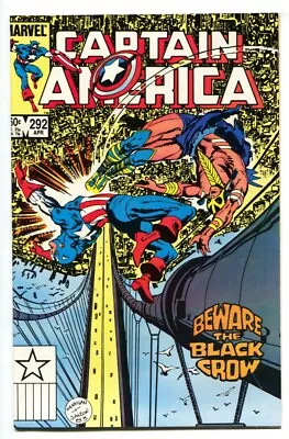 Buy Captain America #292 - 1984 - Marvel - NM- - Comic Book • 22.86£