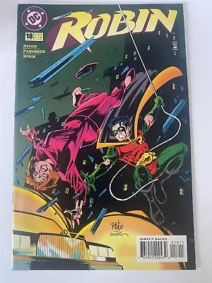 Buy ROBIN #18 DC Comics 1995 NM • 2.49£