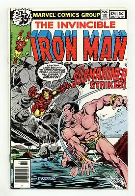 Buy Iron Man #120 FN/VF 7.0 1979 1st App. Justin Hammer • 71.25£