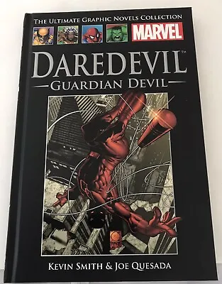 Buy Marvel Ultimate Graphic Novels Collection 17:  Daredevil Guardian Devil Free P+P • 9.95£
