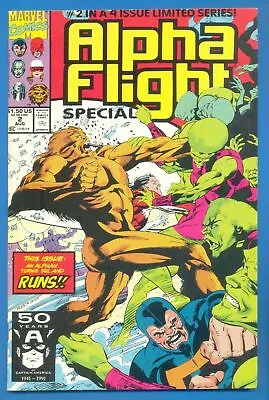 Buy Alpha Flight.number 2.august 1991.marvel Comics • 2.50£