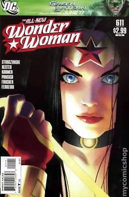 Buy Wonder Woman #611A Ross VF- 7.5 2011 Stock Image • 7.05£