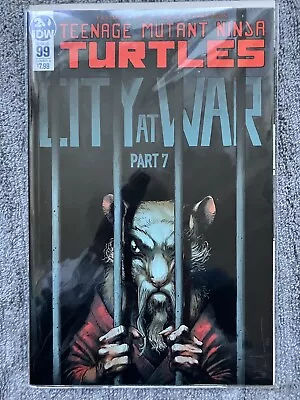 Buy Teenage Mutant Ninja Turtles #99 Cover A 1st Print 2019 IDW • 4.95£