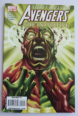 Buy Avengers: The Initiative #19- 1st Printing - Marvel Comics January 2009 F/VF 7.0 • 4.45£