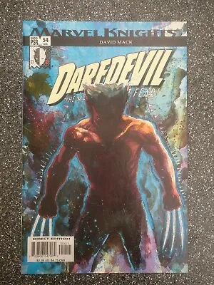 Buy Daredevil #54 (2003) Origin Of Echo Pt.4 • 7.99£