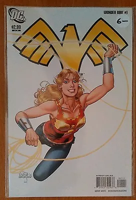 Buy Wonder Girl #1 Comic - DC Comics 2011 • 5£