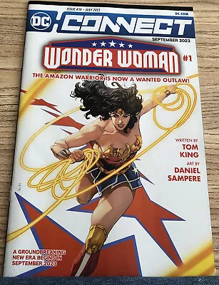 Buy Dc Connect#38 Wonder Woman July 2023 & Bagged • 7.50£