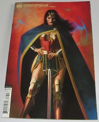 Buy Wonder Woman No 768 DC Comic From Feb 2021 Limited VARIANT COVER Tamaki Sandoval • 3.99£