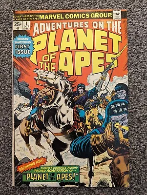 Buy Adventures On The Planet Of The Apes 1. Marvel Comics 1975. • 25£