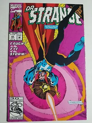 Buy Doctor Strange Sorcerer  Supreme (1988) #43 - Very Fine • 2.37£