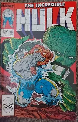 Buy The Incredible Hulk #342 - Vol. 1 - Marvel Comics • 7£