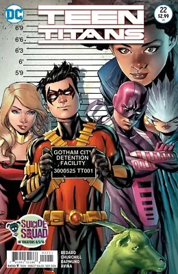 Buy Teen Titans #22 (2014) Vf/nm Dc • 5.95£