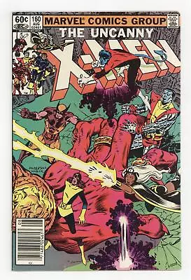 Buy Uncanny X-Men #160N FN- 5.5 1982 • 20.56£