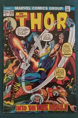 Buy Thor  #214 VF ( Marvel Comics) 1st Appearance Xorr The God Jewel  • 28.15£