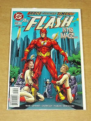 Buy Flash #113 Dc Comics May 1996 • 2.99£
