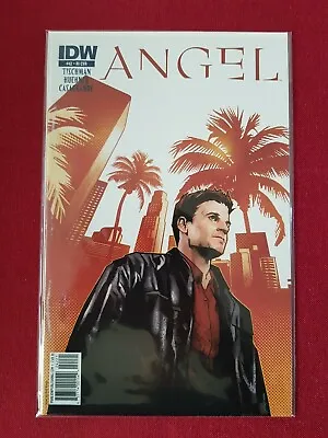 Buy Angel Season 6 - The Wolf Ram & Heart Comic #42 RI Cover IDW Nick Runge FN • 2.95£