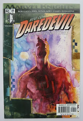 Buy Daredevil #25 1st Printing Marvel Knights Marvel Comics December 2001 VF/NM 9.0 • 8.25£