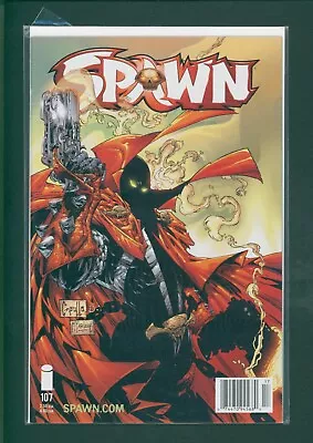 Buy Spawn #107 Image Comics 1st Print Todd Mcfarlane! • 16.56£