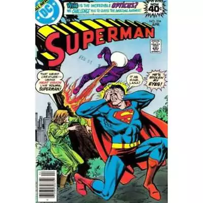 Buy Superman (1939 Series) #334 In Fine + Condition. DC Comics [m| • 8.70£
