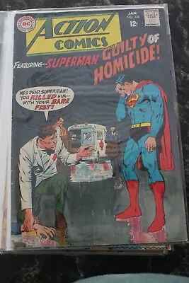 Buy Action Comics #358 (DC, 1968) FN- • 16.09£
