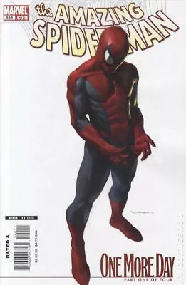 Buy Amazing Spider-Man #544B Djurdjevic Variant VF 2007 Stock Image • 3.72£