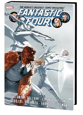 Buy Fantastic Four By Jonathan Hickman Omnibus Vol. 2 (Fantastic Four Omnibus • 50£
