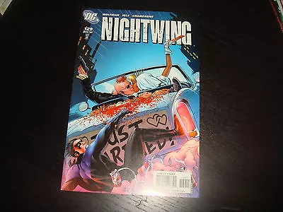 Buy NIGHTWING Vol. 2 #129  Batman DC Comics (1996-2009) 2008 NM • 1.99£