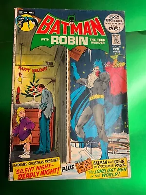 Buy Batman & Robin #239 *1972* Silent Night--Deadly Night!  SANTA CLAUS ADAMS COVER • 27.18£