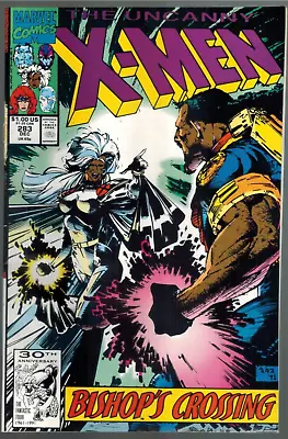 Buy Uncanny X-Men 283  1st Full Appearance Of Bishop!  Fine 1991 Marvel Comic • 4.73£