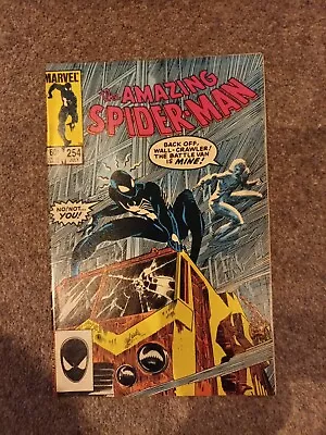 Buy Marvel Comics The Amazing Spider-Man #254 #255 #256 • 13.99£