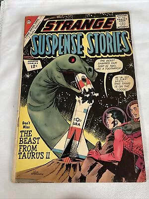 Buy Strange Suspense Stories Comic Book #62 Charlton Comics 1962 Low Grade • 12.06£