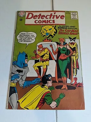 Buy Detective Comics #318 (1963) The Cat-Man Strikes Back! Silver Age Batwoman • 28.15£
