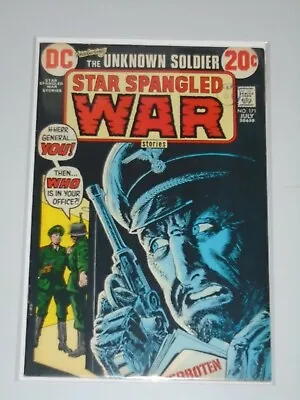 Buy Star Spangled War Stories #171 F/vf (7.0) Dc Comics Kubert July 1973 • 9.99£
