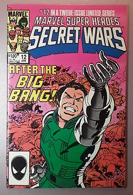 Buy Marvel Super Heroes SECRET WARS #12 (1985) SHE-HULK Joins FF / High Grade (9.4) • 10.39£