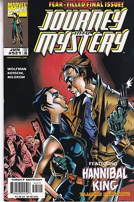 Buy Marvel Comics Journey Into Mystery Vol. 1 #521 June 1998 Same Day Dispatch • 4.99£